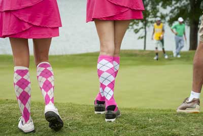ladies golf socks